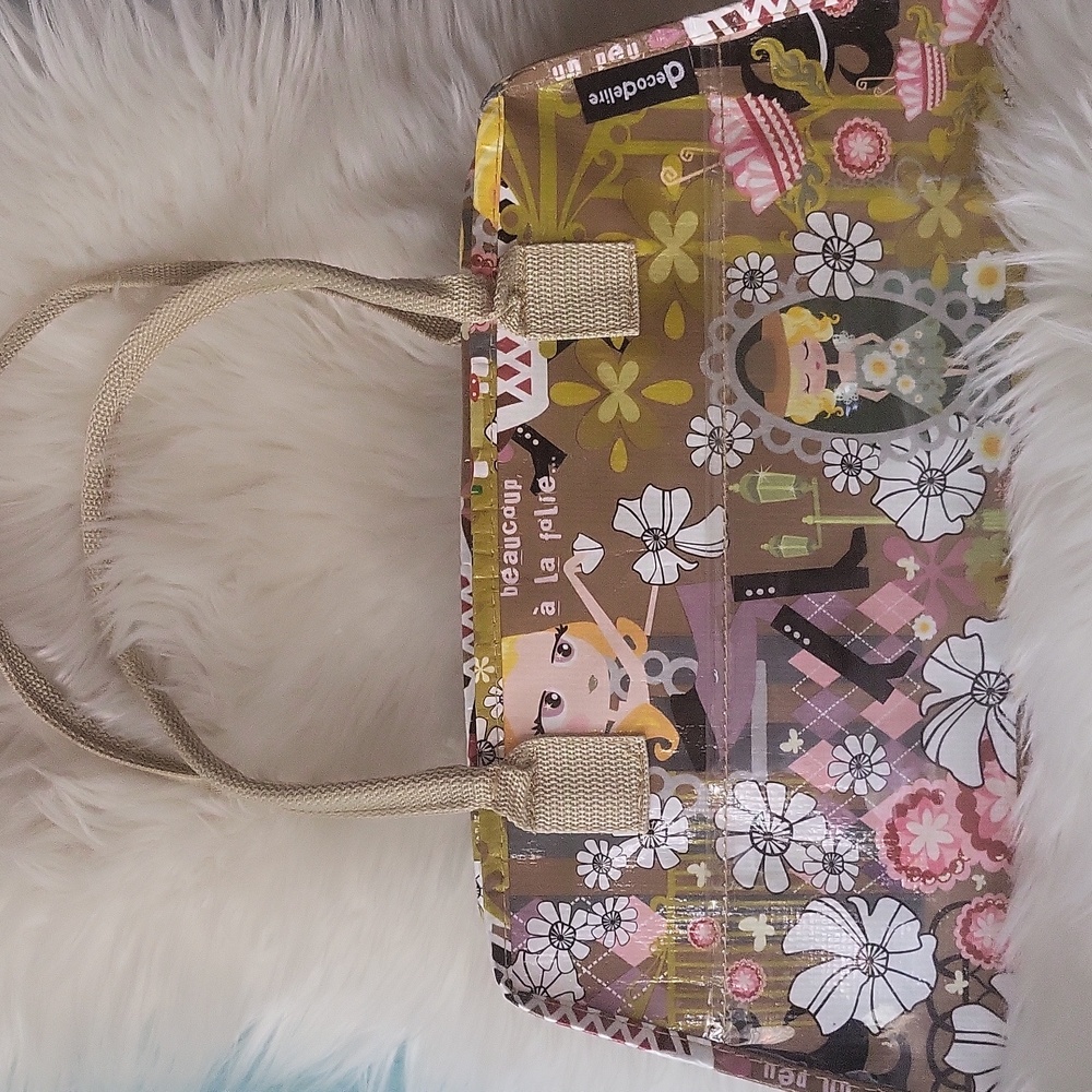 decodelire Lovely Lady upcycled Shoulder bag